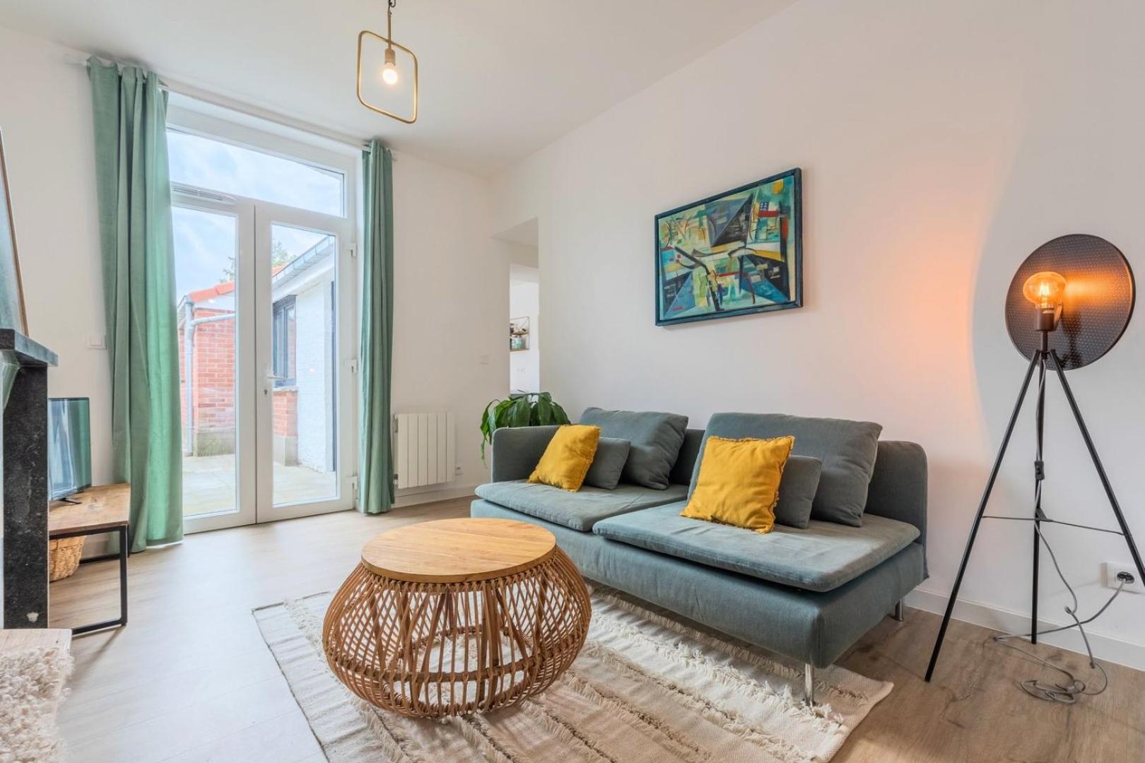 4 Bedroom House With Garden Marcq-en-Baroeul Esterno foto