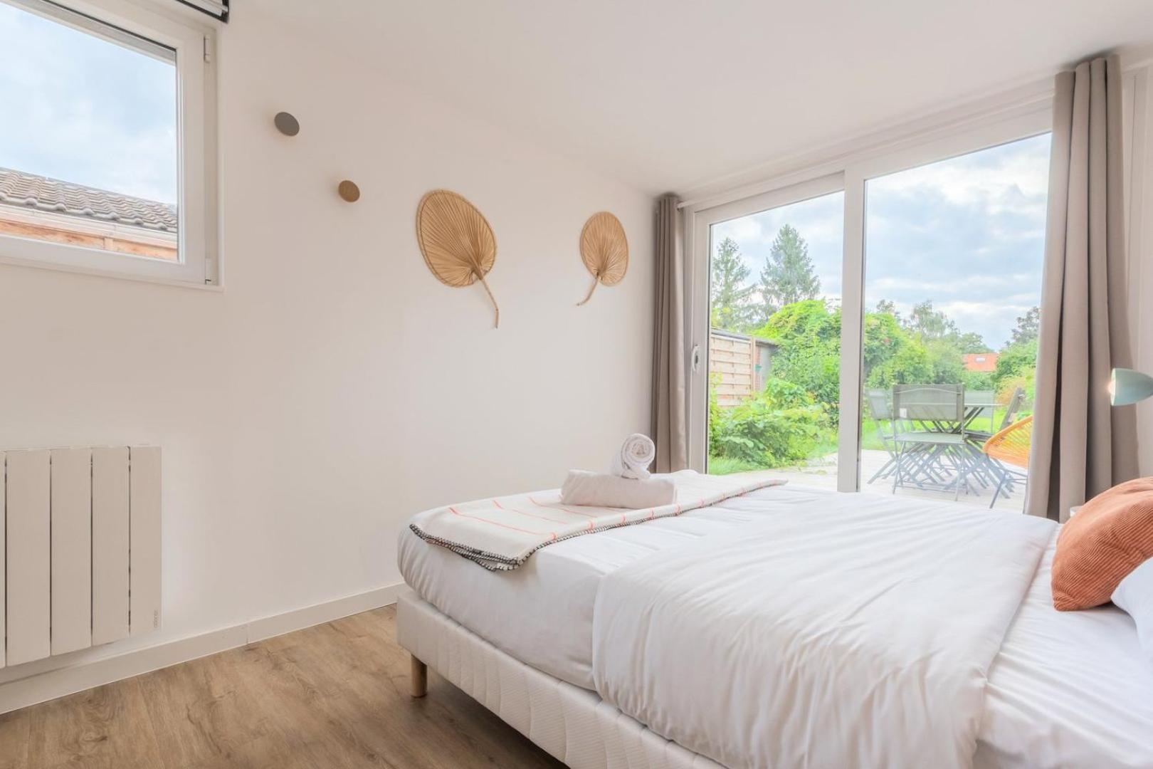 4 Bedroom House With Garden Marcq-en-Baroeul Esterno foto
