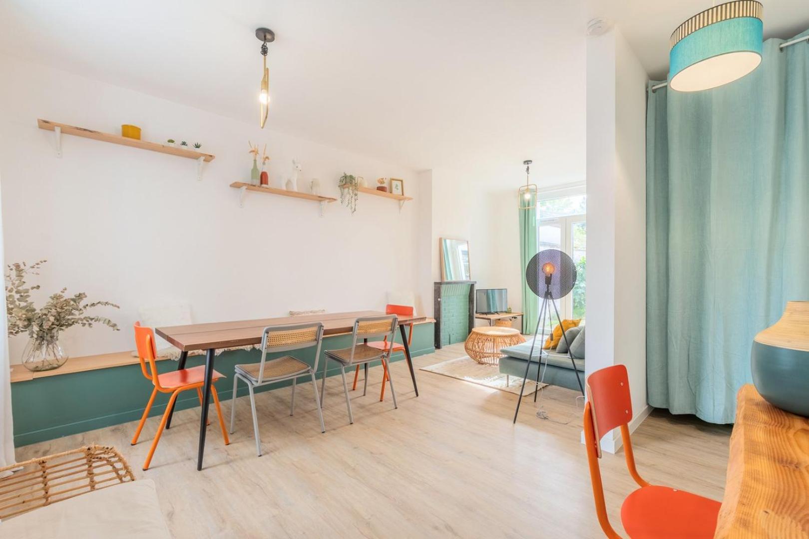 4 Bedroom House With Garden Marcq-en-Baroeul Esterno foto