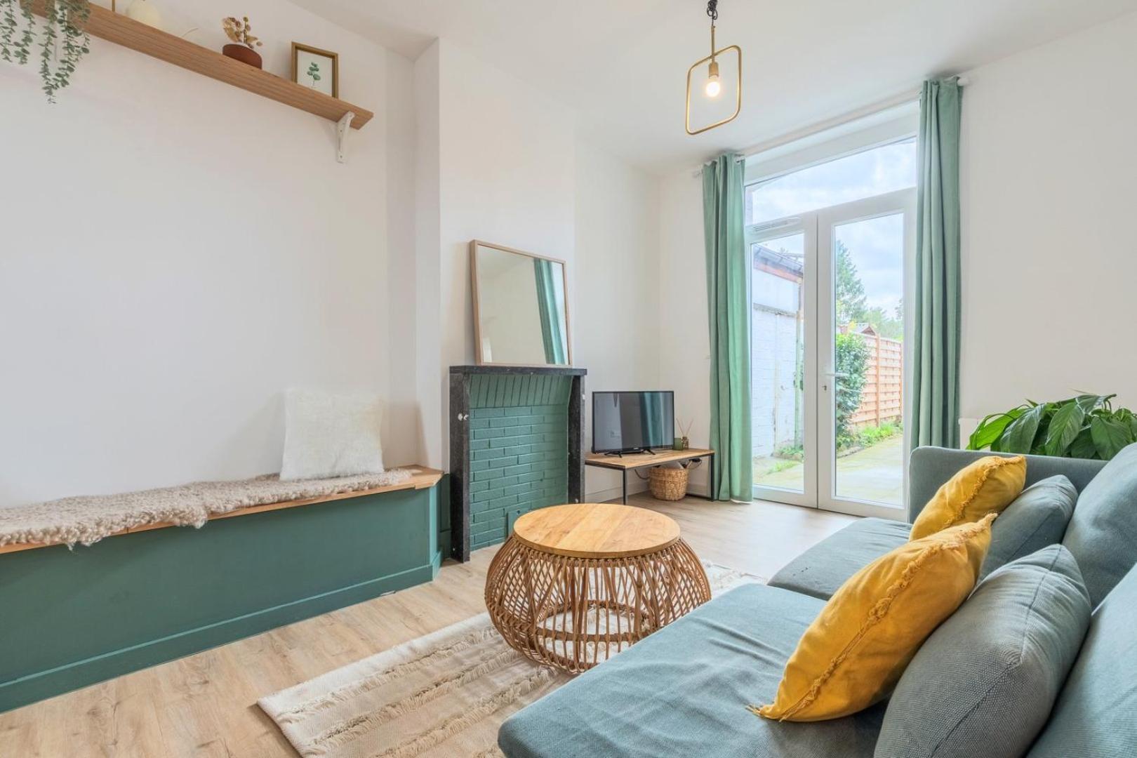 4 Bedroom House With Garden Marcq-en-Baroeul Esterno foto