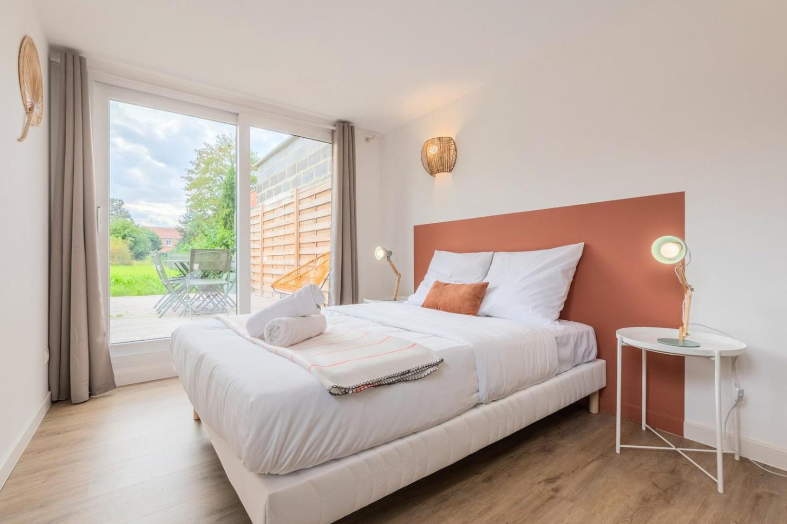 4 Bedroom House With Garden Marcq-en-Baroeul Esterno foto